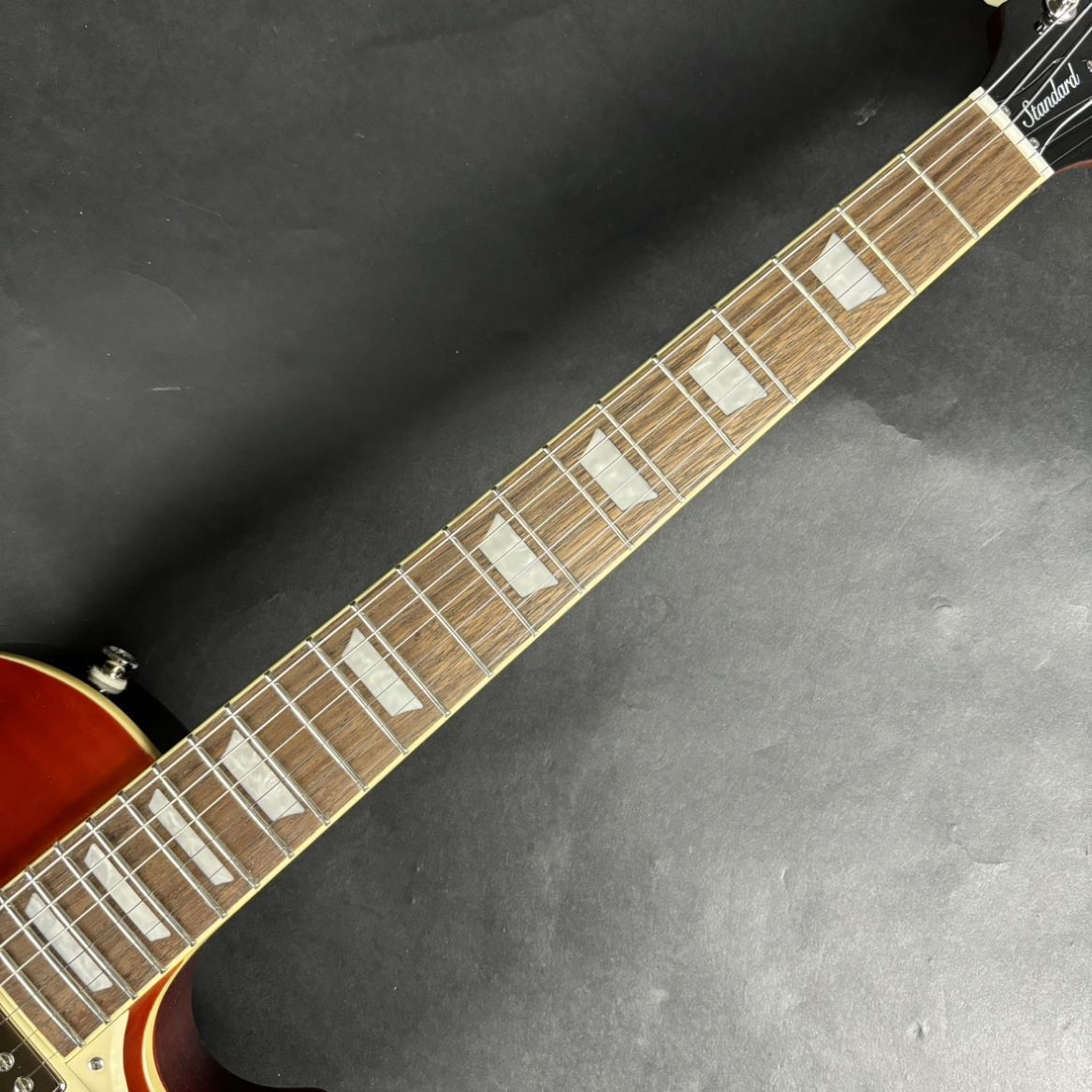 Epiphone Les Paul Standard 50s Figured Top Washed Cherry Sunburst