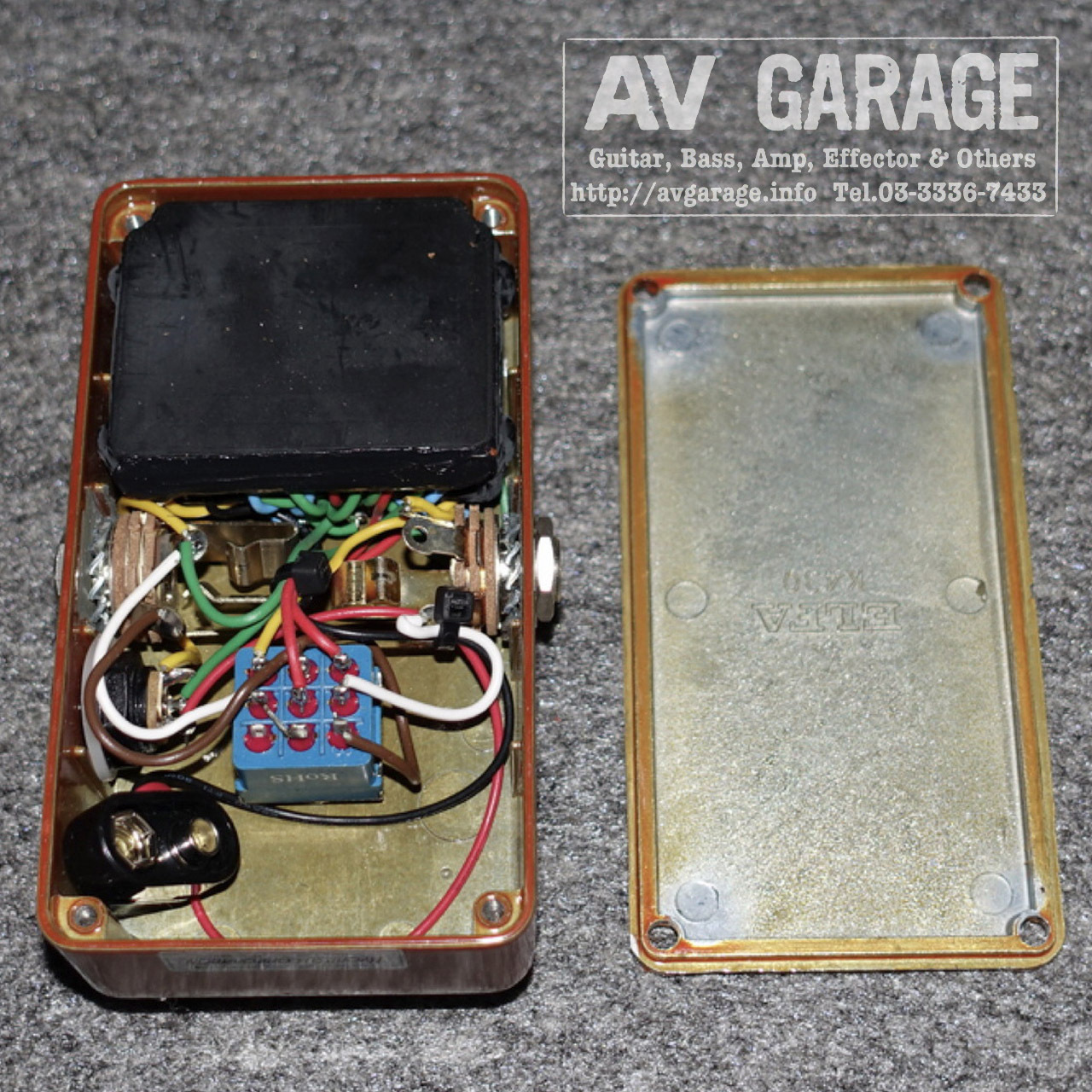 MAD PROFESSOR Sweet Honey Overdrive【BJFハンドワイヤード版】（中古