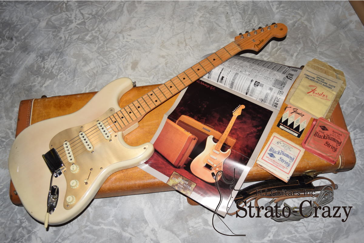 Fender '58 Blond with Original Gold AnodizedPickguardStratocaster