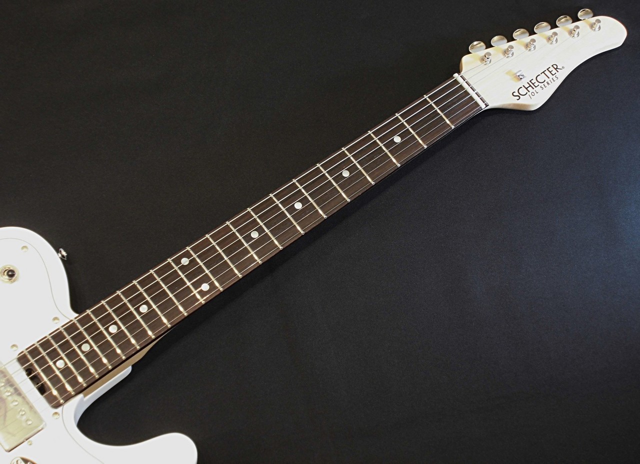 SCHECTER OL PT CTM テレキャスター　カスタムタイプ SCHECTER OL-PT-CTM (BLK/R) ｜イケベ楽器店オンラインストア