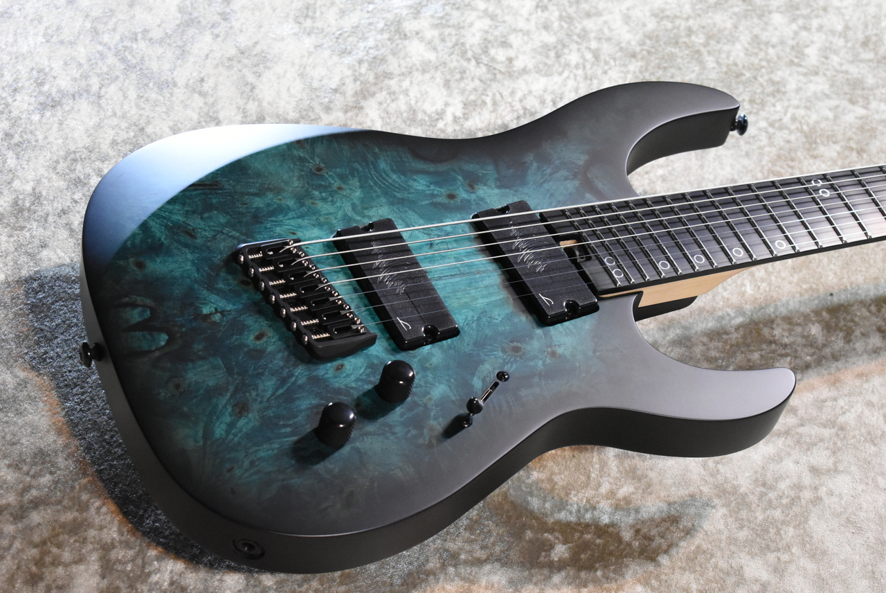 Legator NINJA N7FSS Buckeye Burl Dark Saphhire #IM26020232【3.47kg