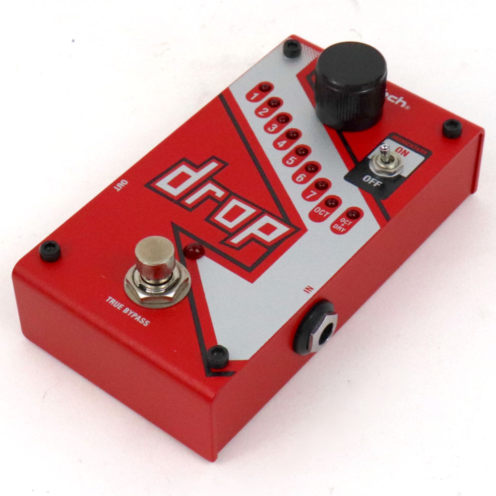 DigiTech 【中古】 ドロップリチューニングエフェクト DIGITECH
