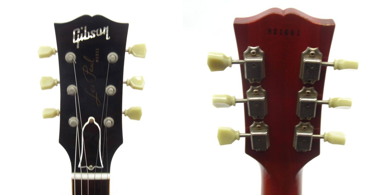 Gibson Custom Shop Historic Collection 1958 LesPaul Standard