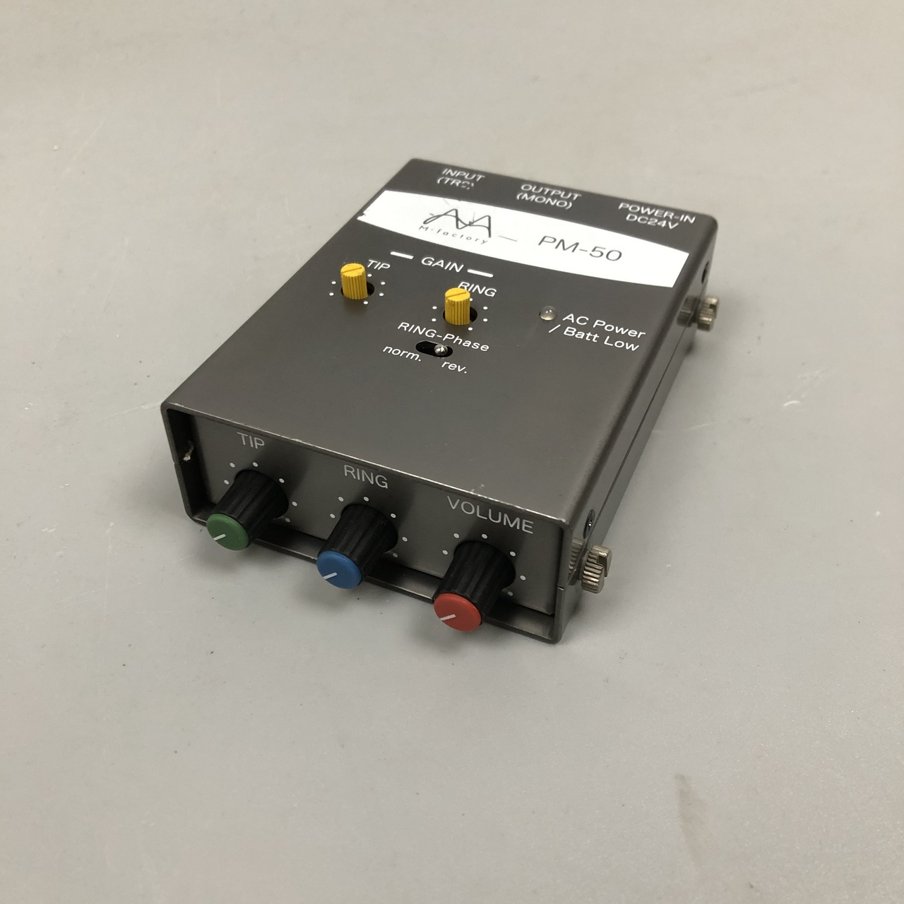 M-Factory パッシブDI アコギ用