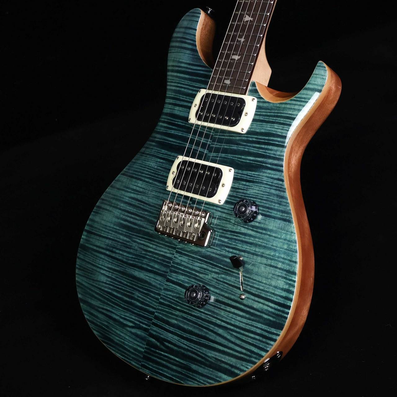 Paul Reed Smith(PRS) SE Custom24 Slate Blue 【未展示品・ロックペグ