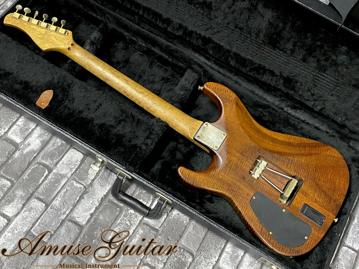 AIRCRAFT AC-5 1980年代製【Curly Hawaiian Koa Body & Birds Eye Neck】w/Hard Case  3.74kg（中古）【楽器検索デジマート】