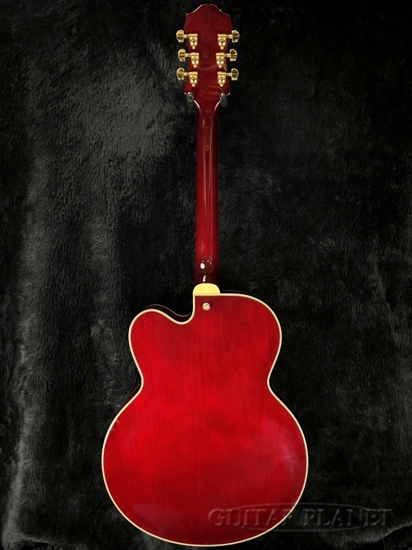 Epiphone Broadway -Wine Red- #26011512343【3.49kg】【金利0%対象