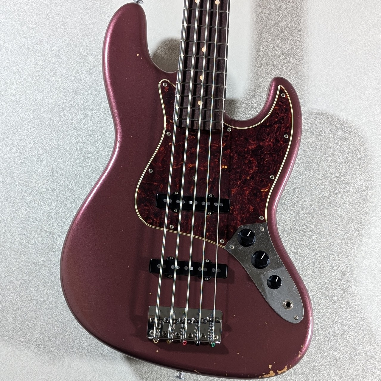 Black Smoker BETA-J5 -Burgundy Mist / Medium Aged Matching Head