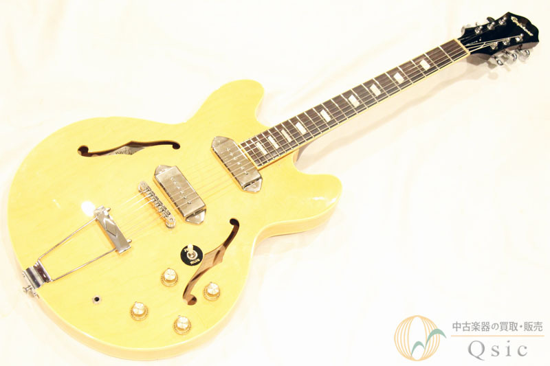 Epiphone Elitist 1965 Casino Natural 2001年製 【返品OK】[VLA06