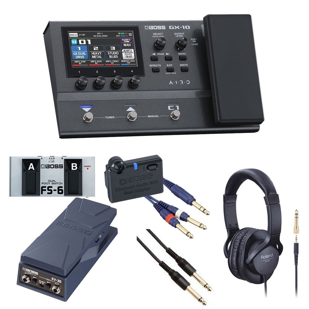 BOSS GX-10 Guitar Effects Processor ボス GX10 マルチエフェクター