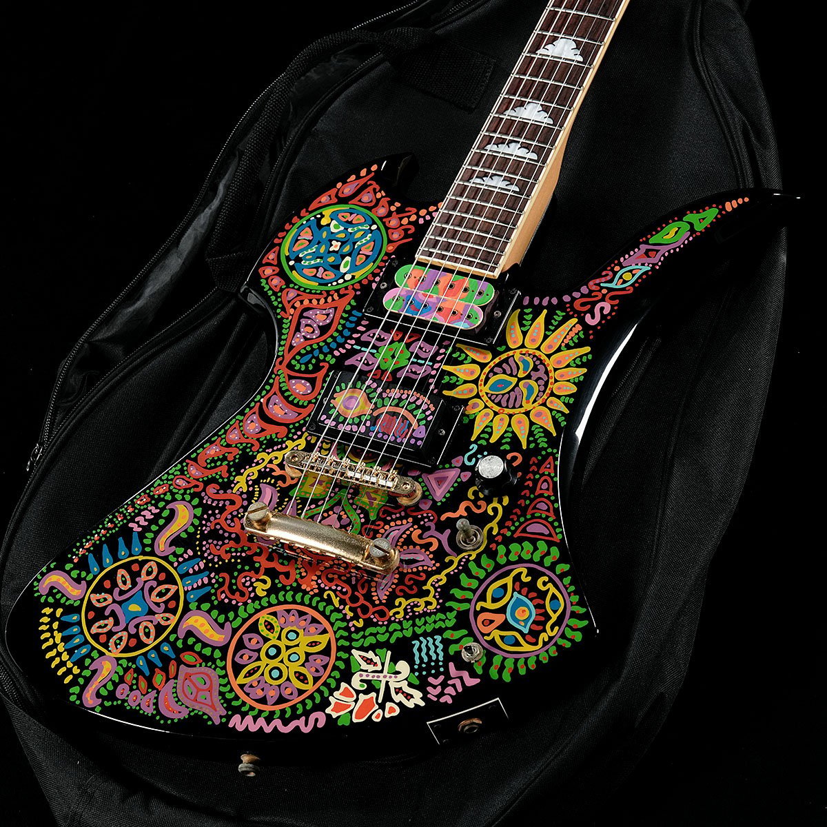 FERNANDES/BURNY BURNY / MG-120X / Graphic on Black / hide