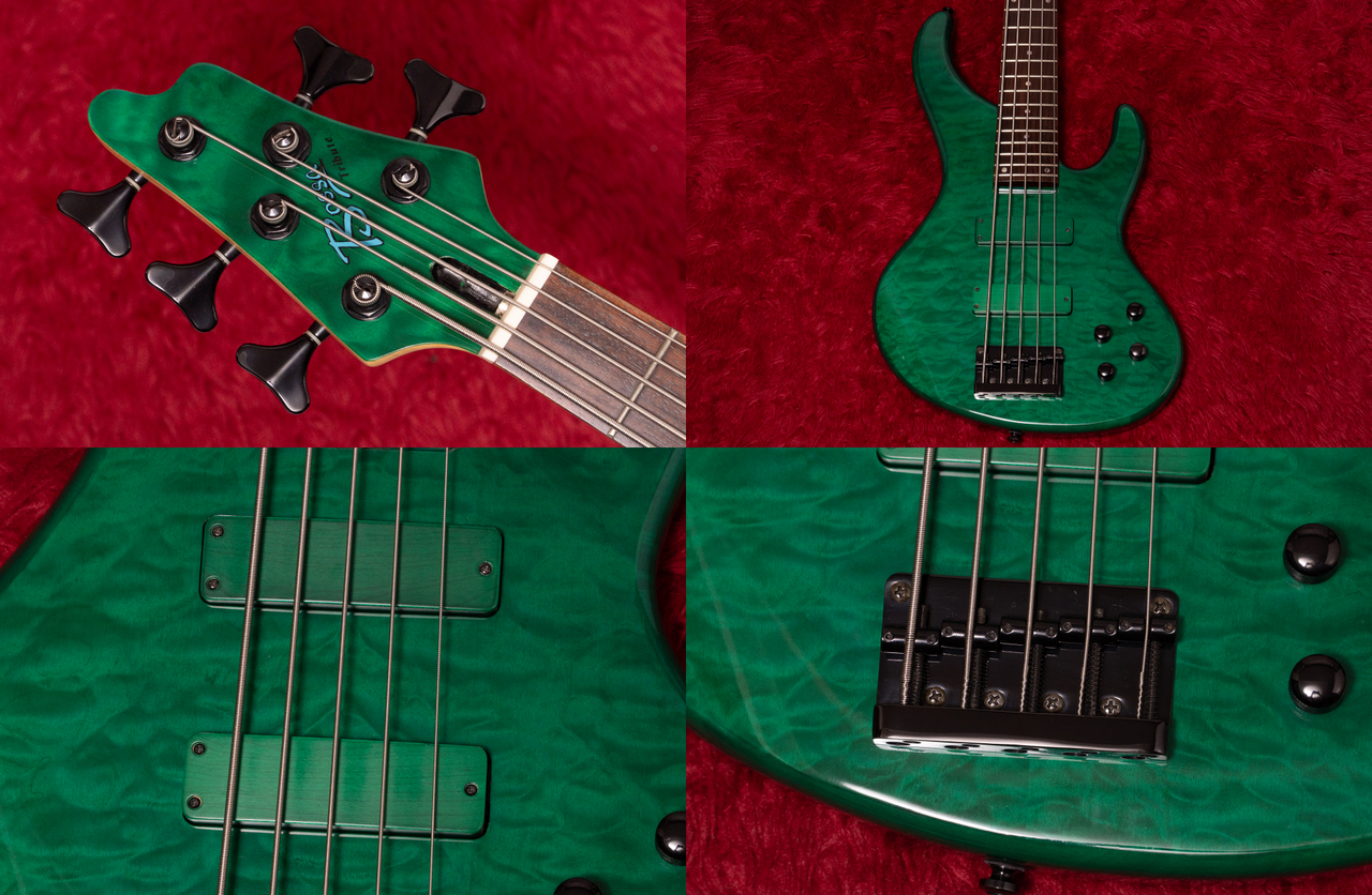 Bossa Tribute TOBJ-4R 3.990kg【GIB横浜】（中古/送料無料）【楽器