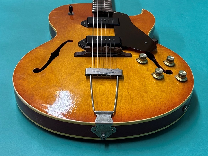 Gibson ES-125 TDC（ビンテージ）【楽器検索デジマート】