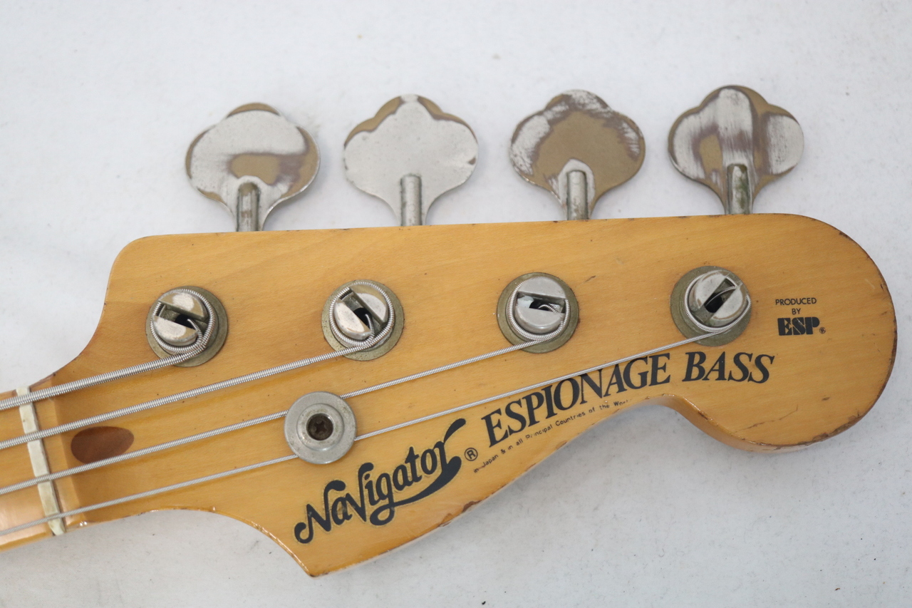 Navigator ESPIONAGE BASS PB（中古）【楽器検索デジマート】