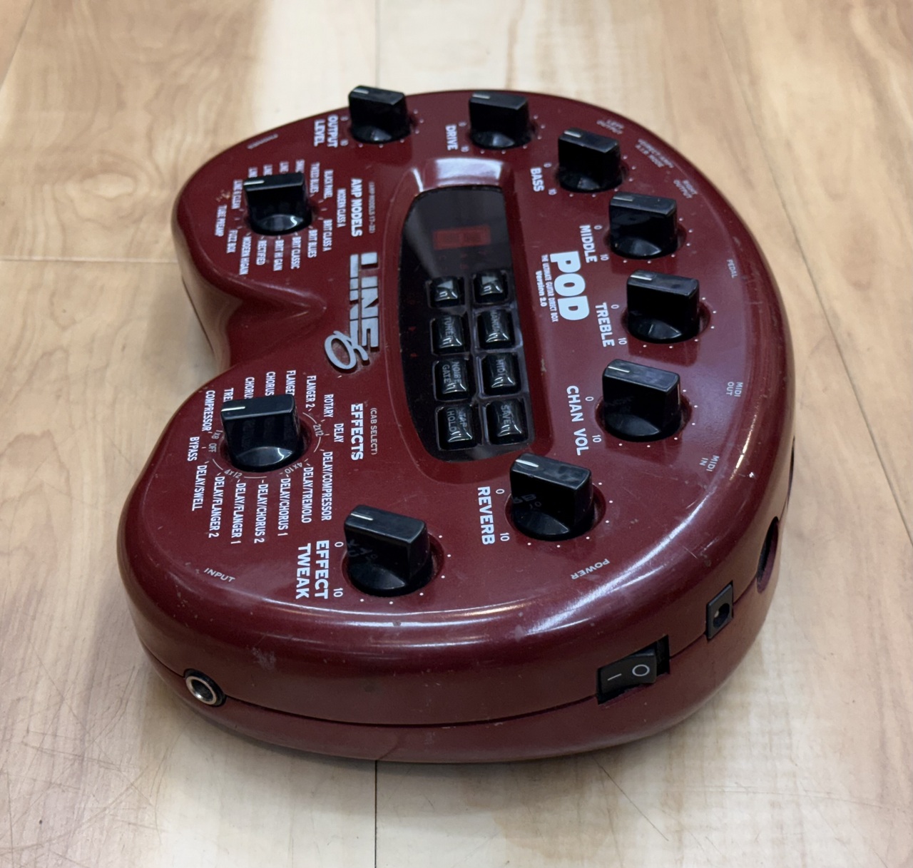 LINE 6 POD 2.0（中古）【楽器検索デジマート】