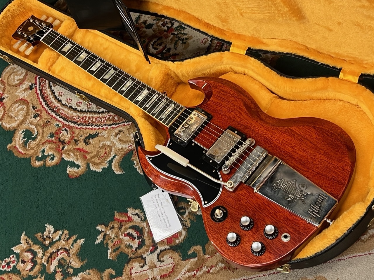 Gibson Custom Shop Historic Collection 1964 SG Standard Reissue