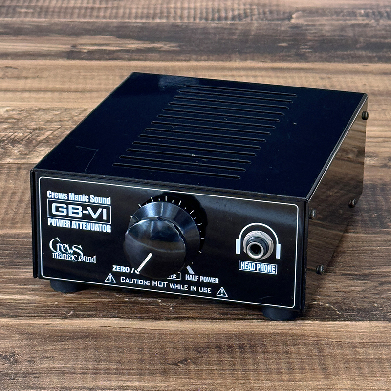 Crews Maniac Sound GB-VI Power Attenuator（中古）【楽器検索デジマート】