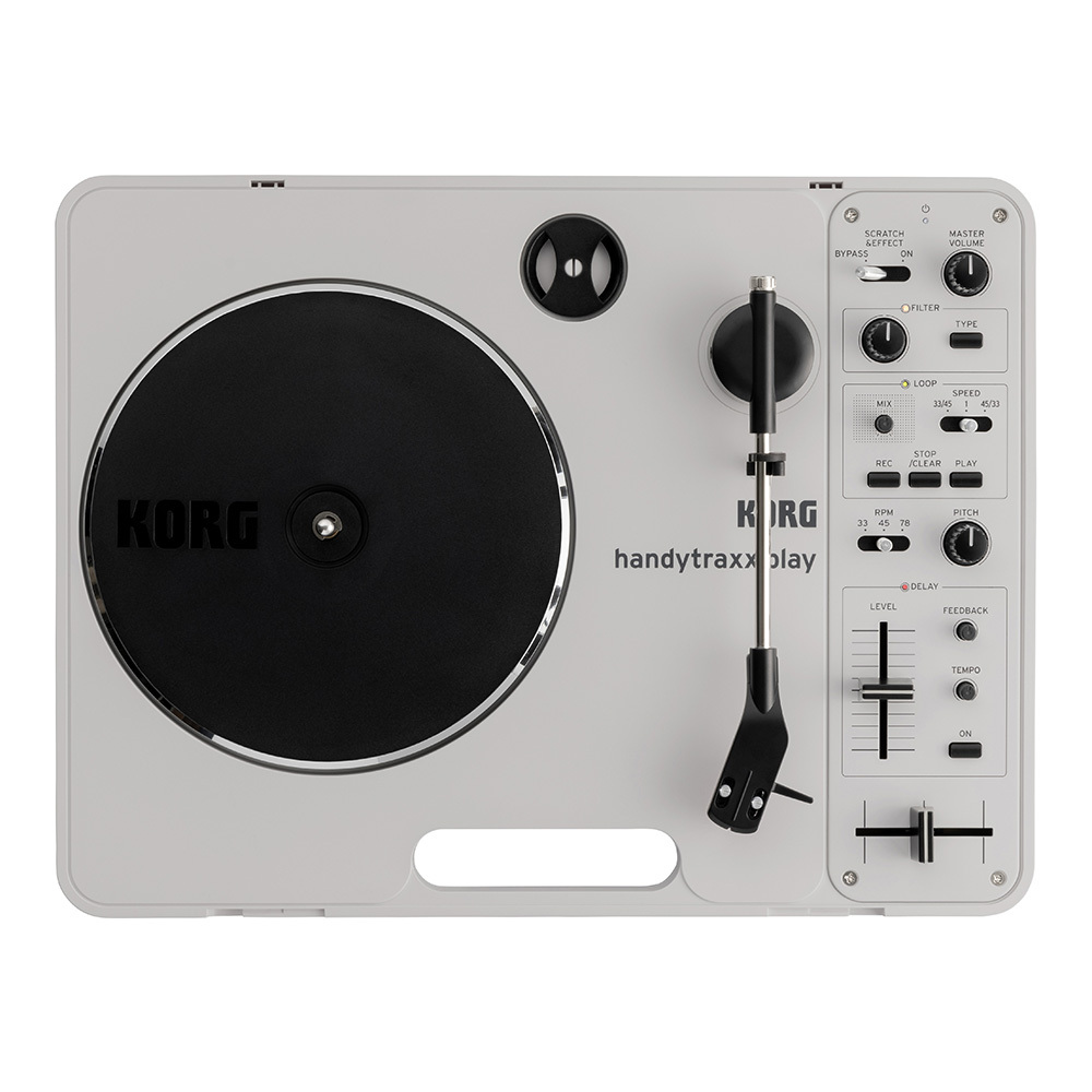 KORG handytraxx play【WINTER FLAME UP SALE 11.22(土)～11.30(日