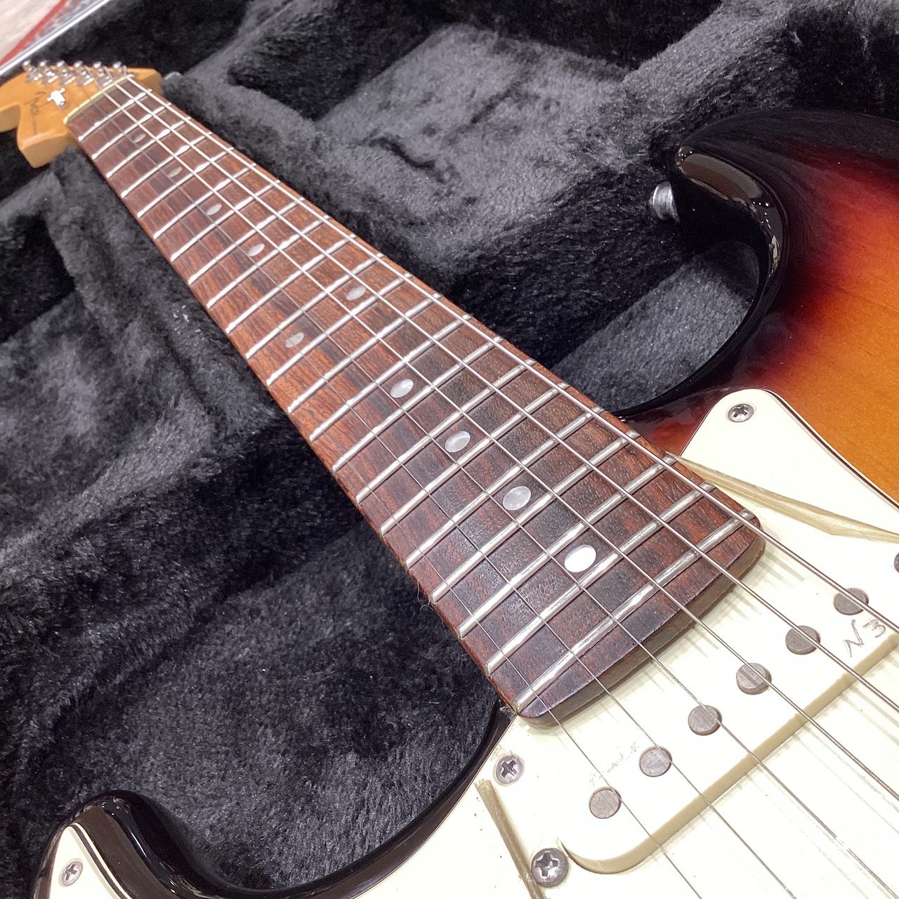 Fender American Deluxe Stratocaster 3 Tone Sunburst  【現物写真】【USED】（中古）【楽器検索デジマート】