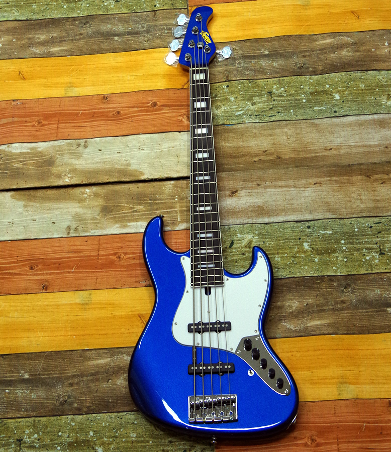 Moon Jb 5 Sutoh Model Lpb Lake Placid Blue 須藤満モデル 新品 楽器検索デジマート