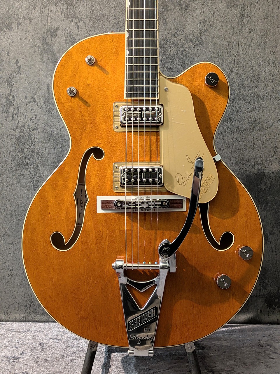 Gretsch G6120T-BSNV-SMK Brian Setzer Signature Nashville '59