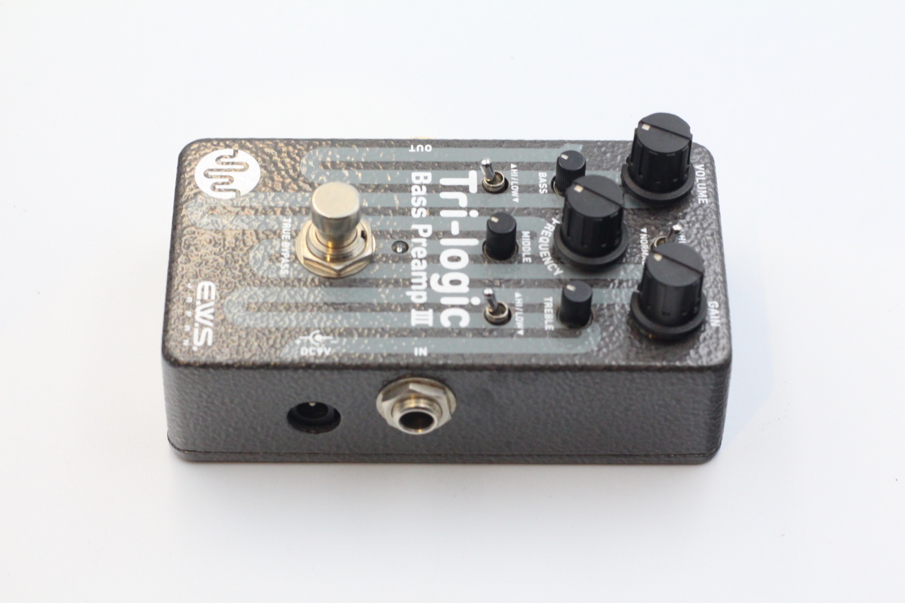 E.W.S TRI-LOGIC BASS PREAMP III（中古）【楽器検索デジマート】