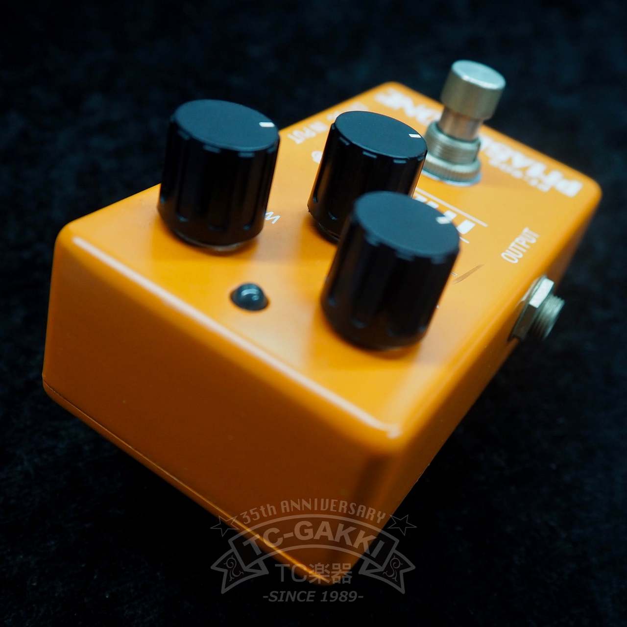Maxon PT-909 PHASE TONE (Narrow Case)（ビンテージ）【楽器検索