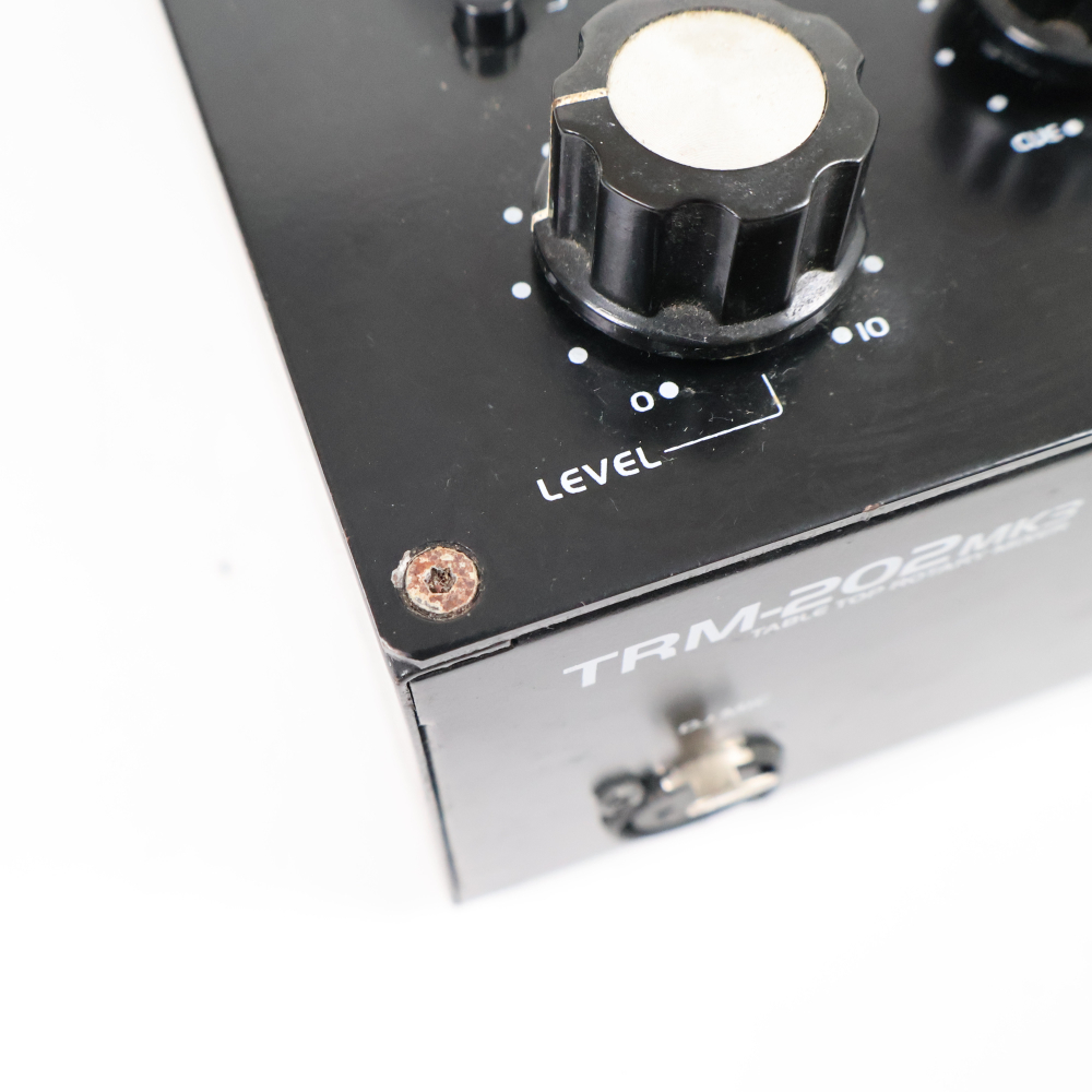 未使用品 Omnitronic TRM-202 MK3 2chロータリーミキサー Omnitronic(オムニトロニック) ／ TRM-202 MK3 2チャンネル DJ用