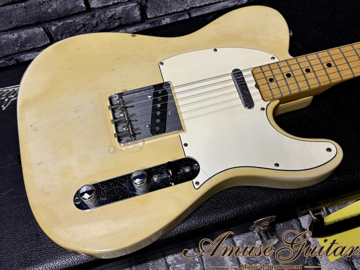 テレキャスター　ビンテージ Fender Telecaster # Blonde / Maple 1969年製【Practical
