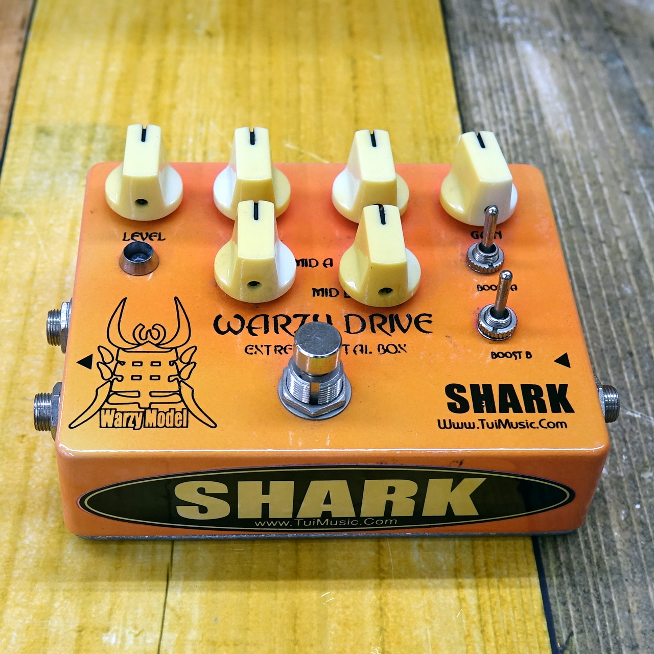 SHARK EFFECT WARZY DRIVE-EXTREME METAL BOX（新品特価/送料無料