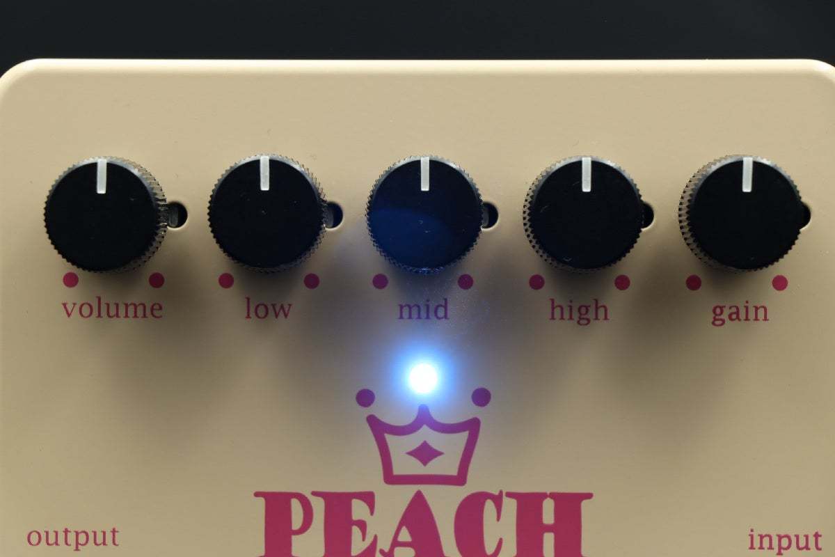 Shigemori PEACH PUFF ピーチパフ ファズ シゲモリ 日本製 Made in