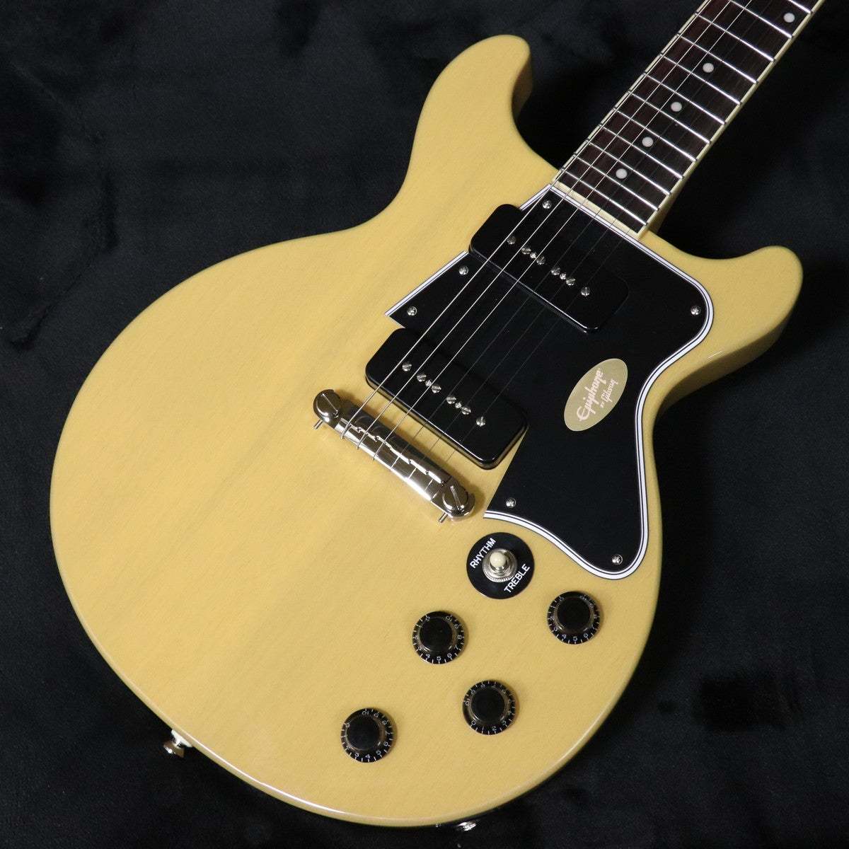Epiphone Inspired by Gibson Les Paul Special Double Cut TV Yellow
