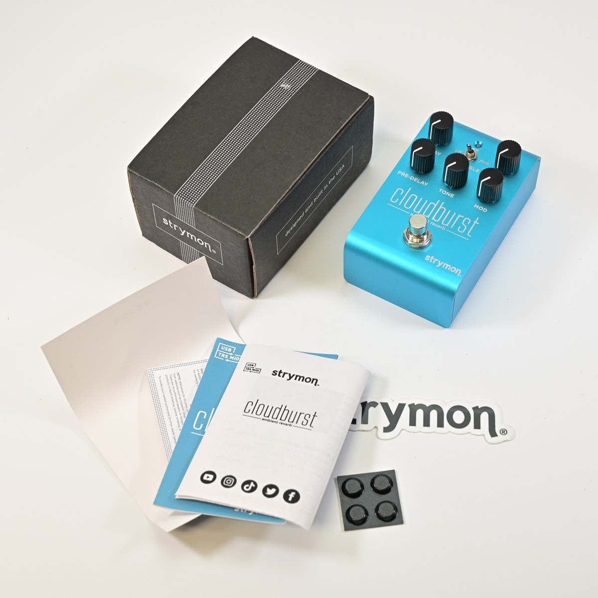 strymon Cloudburst リバーブ 【名古屋栄店】（中古/送料無料）【楽器