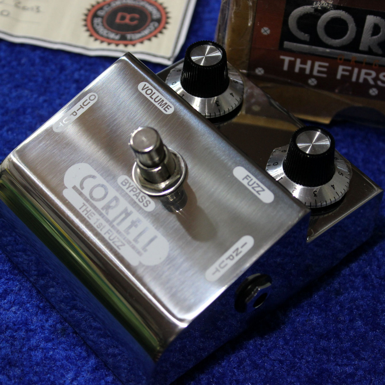 CORNELL THE 1st FUZZ NKT275 ファズ 歪みペダル CORNELL THE 1st FUZZ NKT275 ファズ 歪みペダル Cornell - The