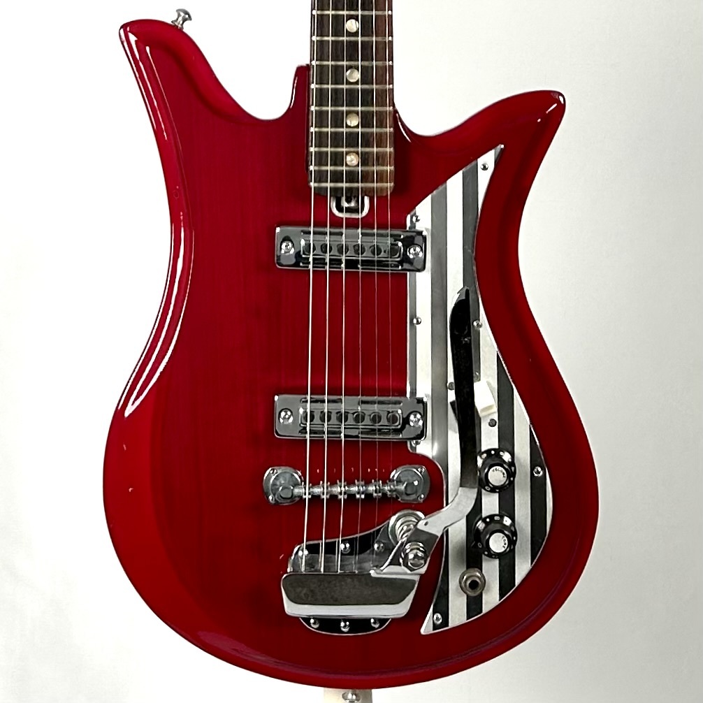 Teisco　SM-2L テスコ　ビザールギター1960年代　チュリップ Teisco SM-2L -Red-【1960年代製】【VINTAGE】（ビンテージ