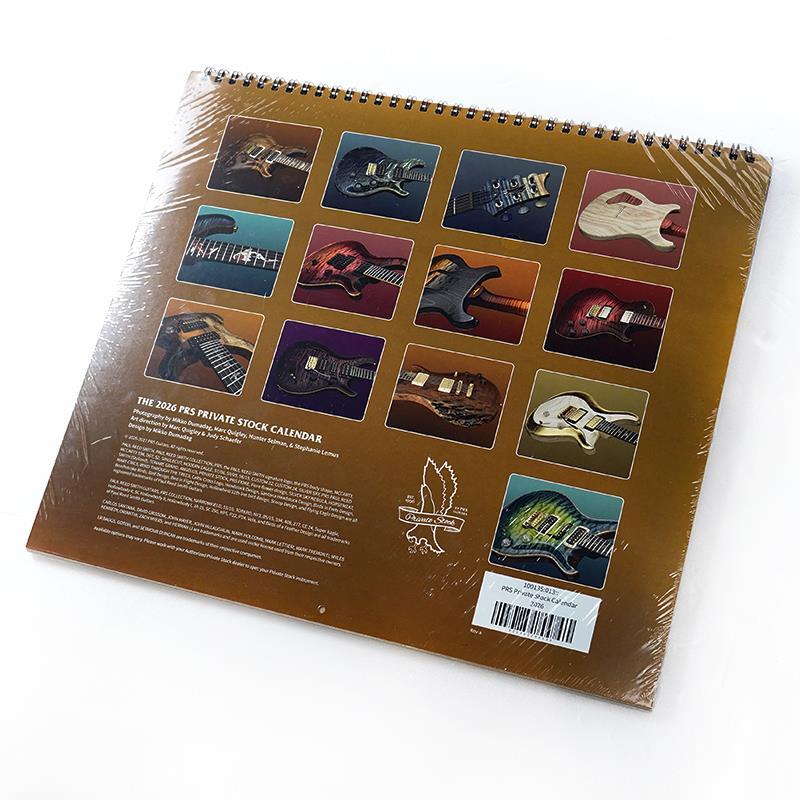 Paul Reed Smith(PRS) PRS 30th Anniversary Private Stock Calendar