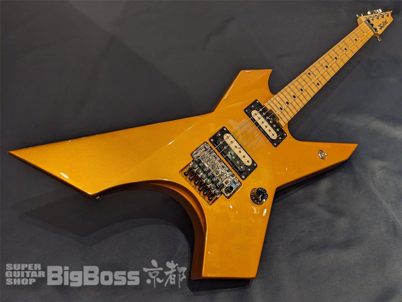 Killer KG-EXPLODER II / Vintage Gold（新品/送料無料）【楽器検索