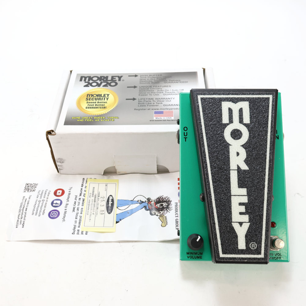 Morley ボリュームペダル MORLEY ( モーリー ) Mini Morley Wah Volume 送料無料 | サウンドハウス