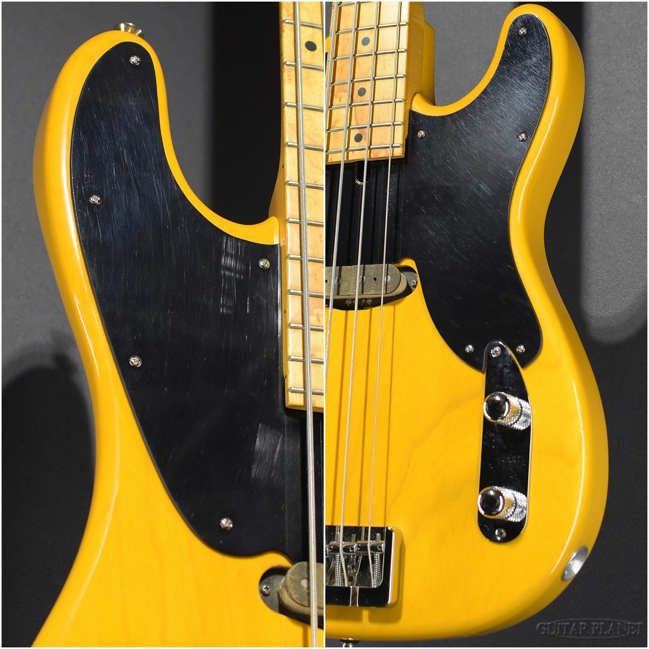 Mike Lull 54P -Butterscotch Blonde-【3.37kg】【2012/USED