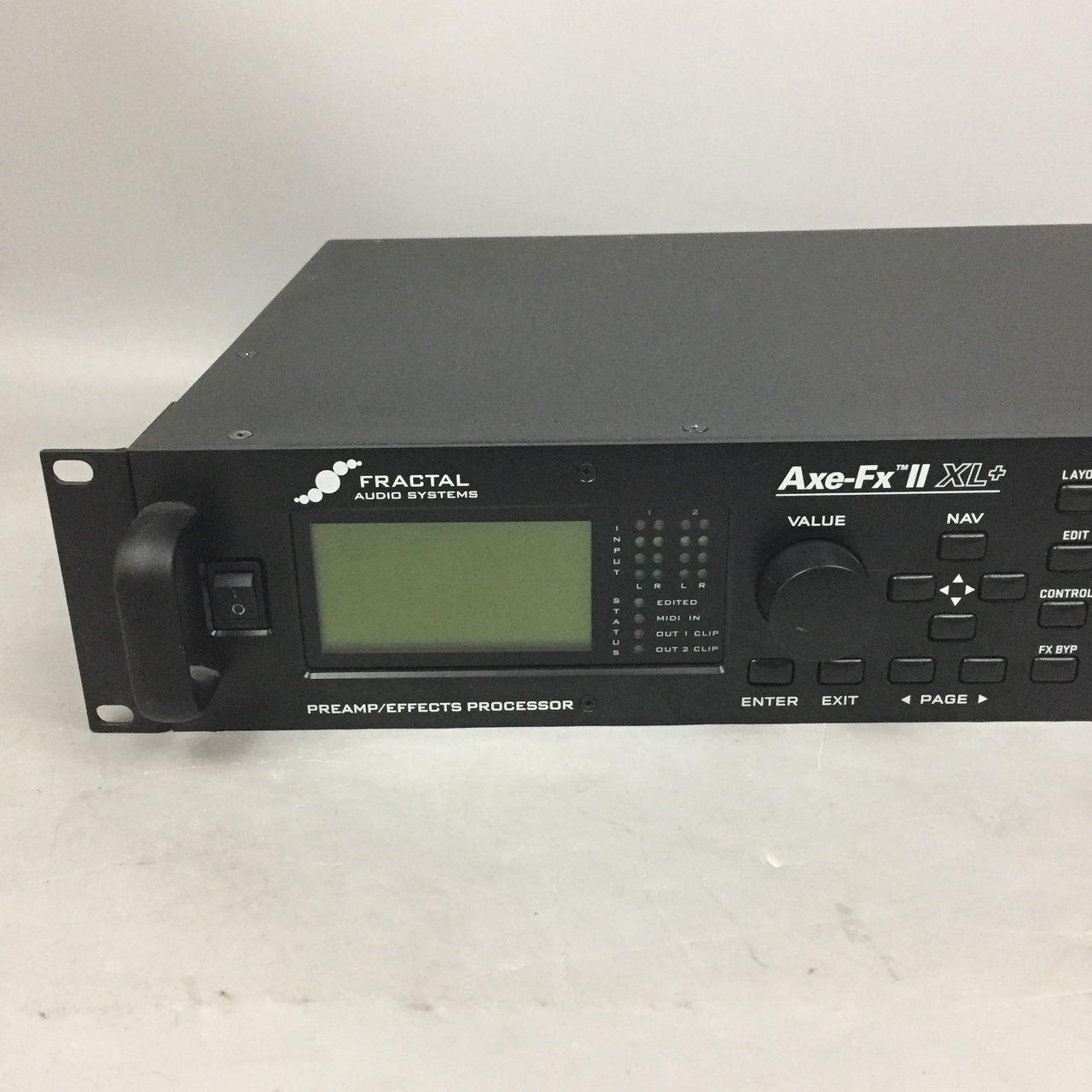 Fractal Axe-Fx II XL＋アンプシミュレーター Announcing the Axe-Fx