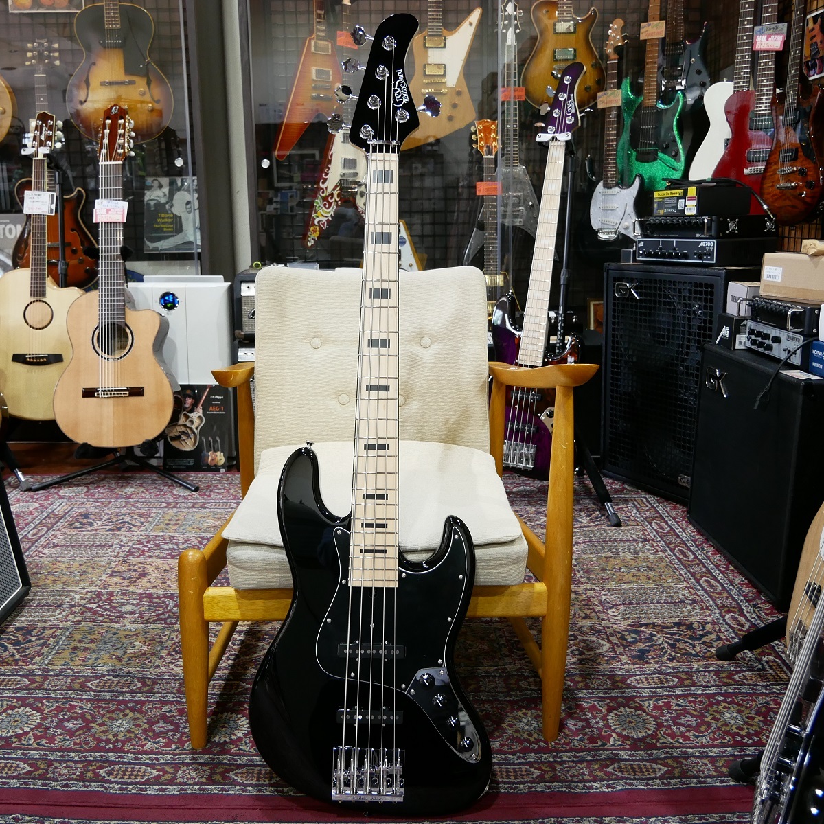 Crews Maniac Sound JB-2005 / Maple Fingerboard / Black 【5弦