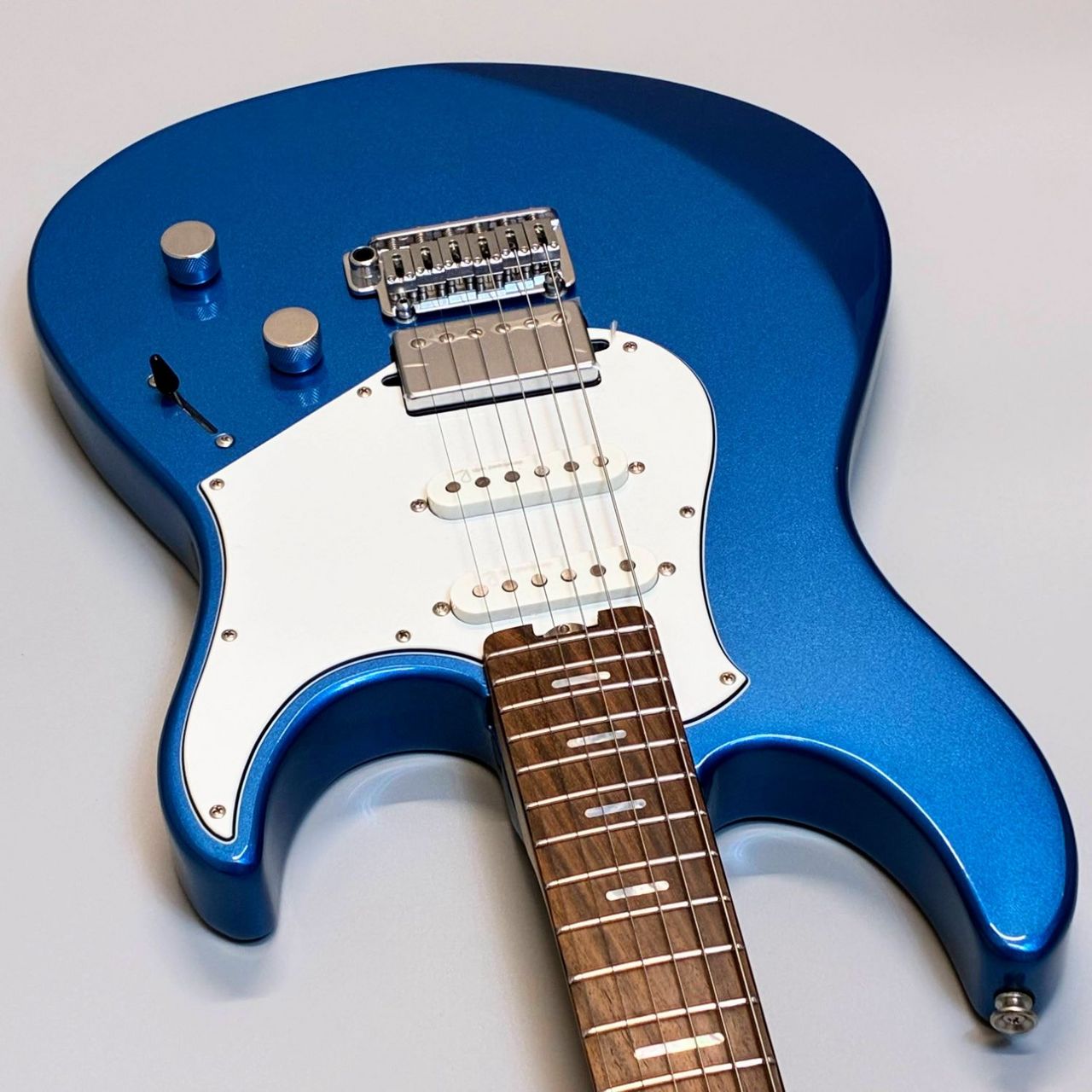 エレキギター 青 3ピックアップ YAMAHA PACS+12 SB (スパークルブルー) 【現物画像/3.34kg】エレキ