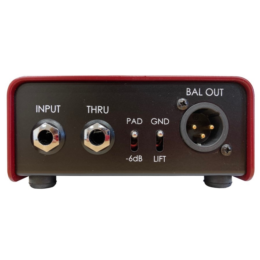 KHAN AUDIO VTDI RED（新品）【楽器検索デジマート】