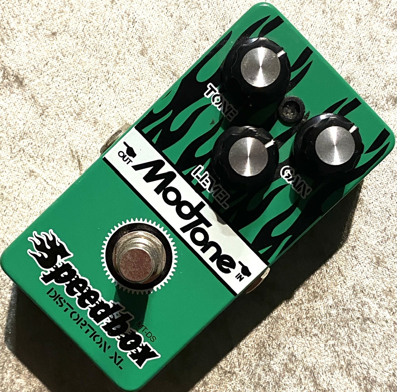 ModTone 【USED】Speedbox 【ディストーション】【シンプルな操作感