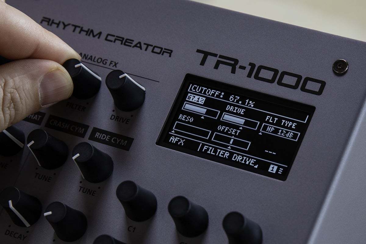 Roland TR-1000 リズムマシン【WEBSHOP】（新品/送料無料）【楽器検索