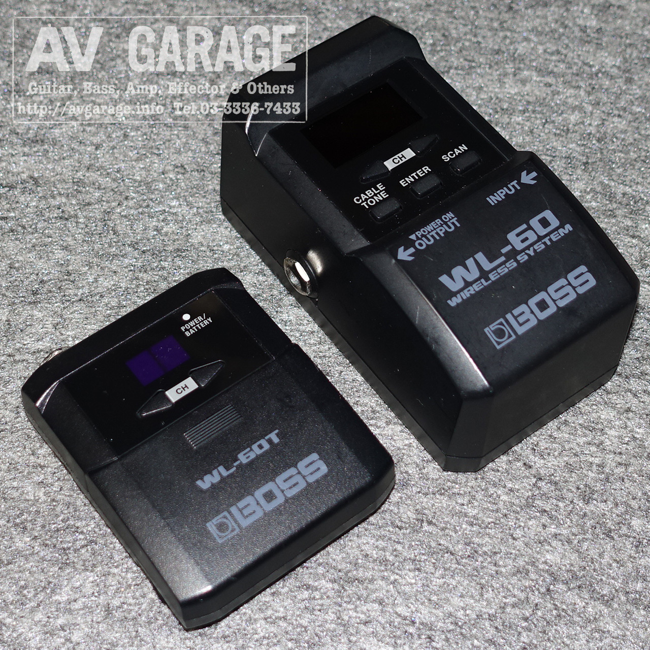 BOSS WL-60 Wireless System ボス・ワイヤレス・システム（中古