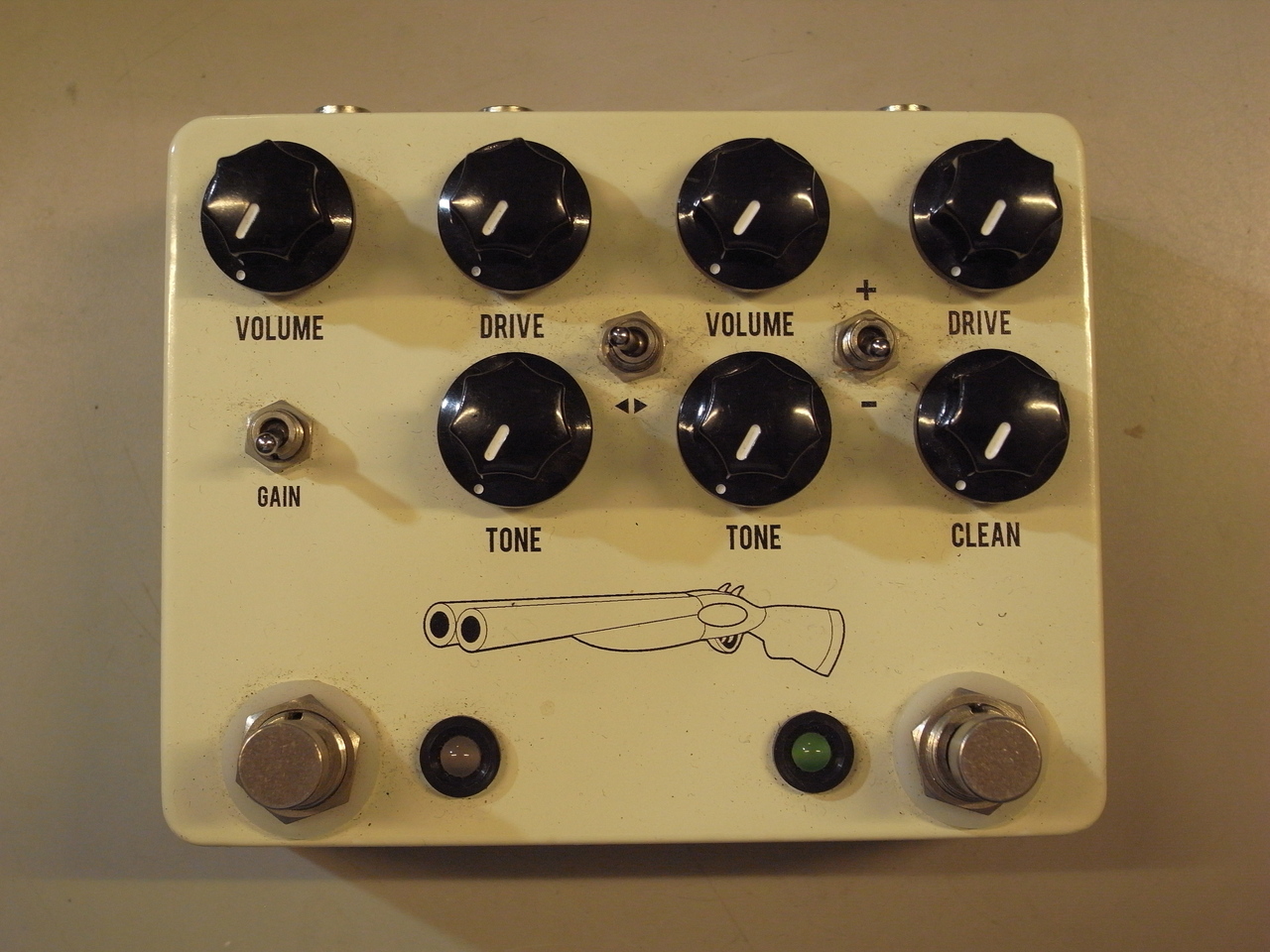 ■パッチケーブル付き！『Double barrel V4／JHS 』 JHS Pedals double barrel V4（中古）【楽器検索デジマート】