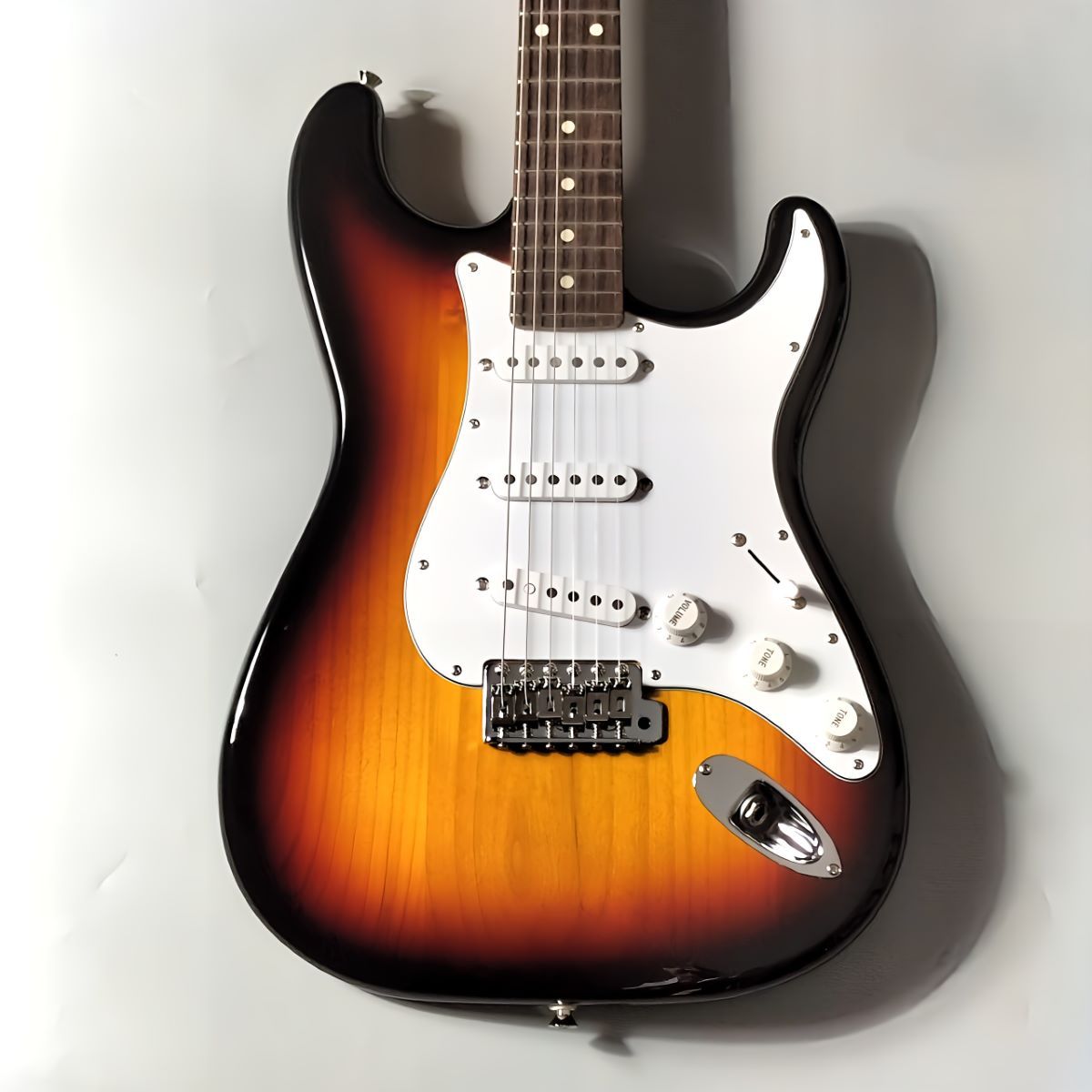 HISTORY HST-Standard 3TS 3Tone Sunburst ハムバッカー切替可能