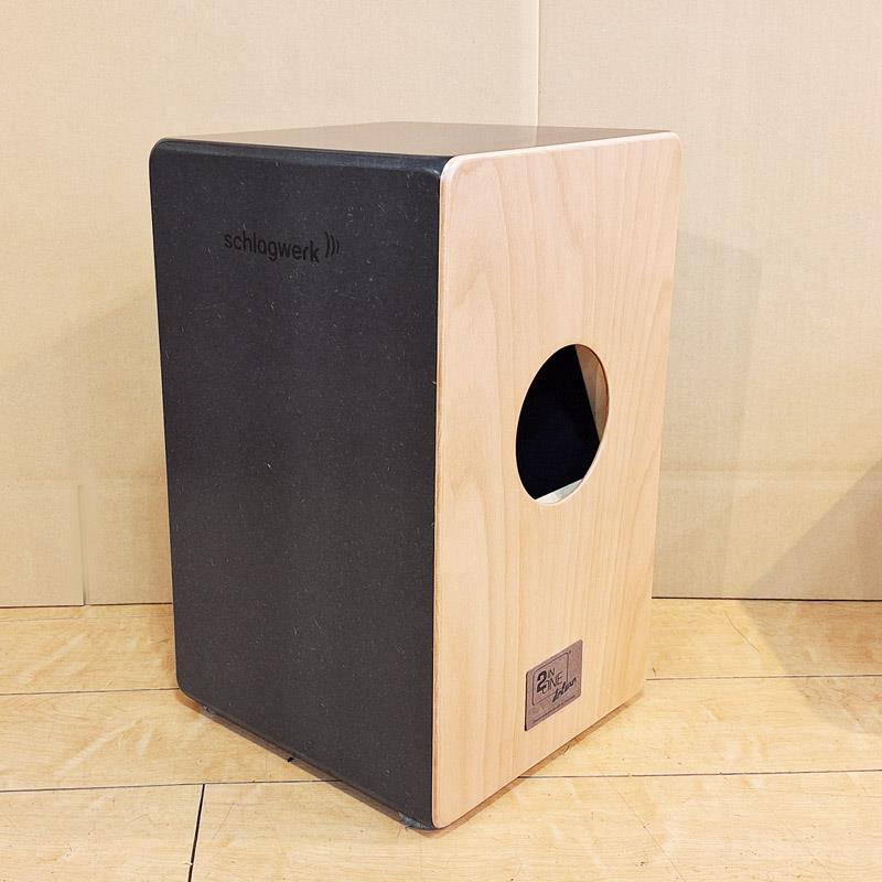 NSP　カホン　s-45　（中古） Schlagwerk USED 中古 SR-CP432 [2 in One Deluxe / エボニー]（中古