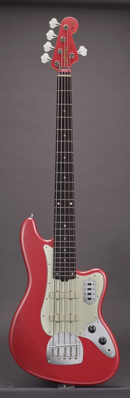 STELLA GEAR BASS V / Sparkling Fiesta Red（新品/送料無料）【楽器